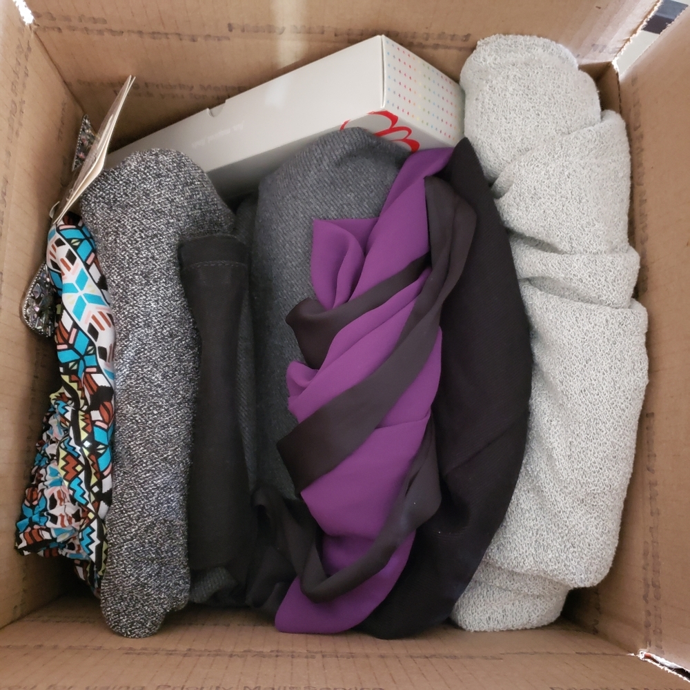 Mystery Box: Womens Mix: Approx 5lb